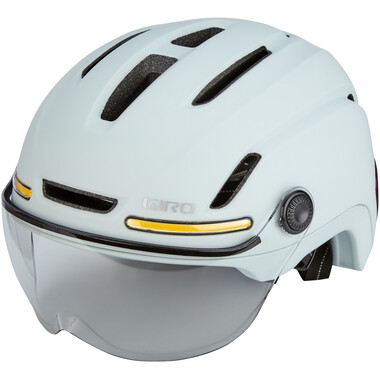 GIRO ETHOS MIPS Urban Helmet Adjustable Visor Mat White 2023 0